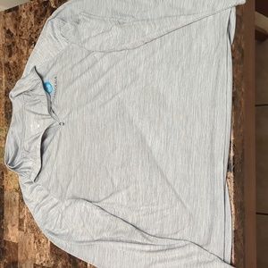 Charles River Men's Large Long Sleeve Half-Zip Carvana Shirt